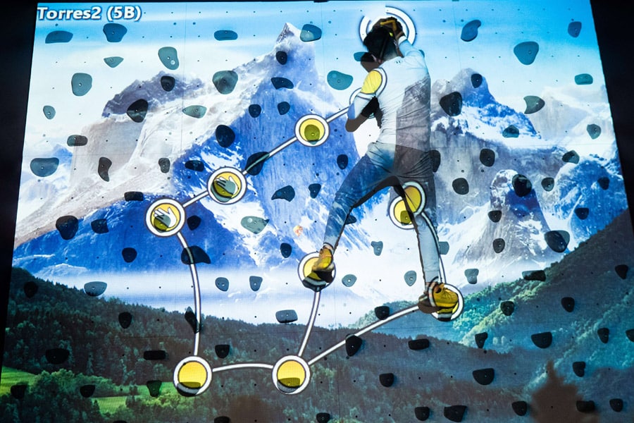 Clip n climb bali Augmented Routes