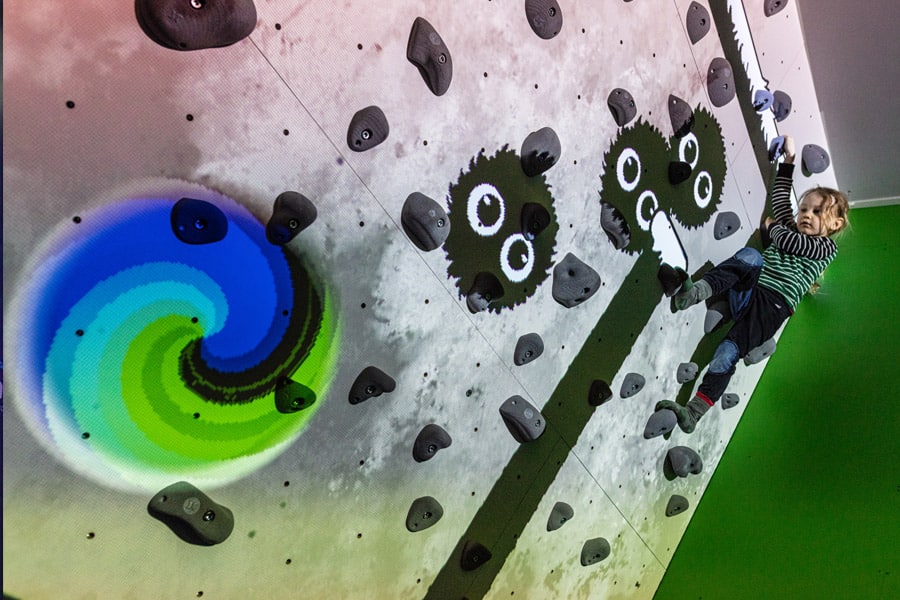 Clip n climb bali Shadowlings Augmented climbing