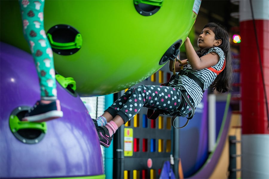 Climb Zone Clip N Climb Bali Sanur