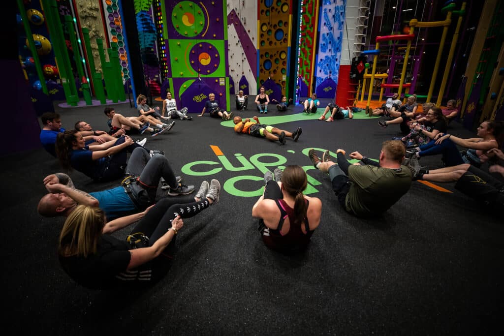 Clip n Climb Bali corporate events