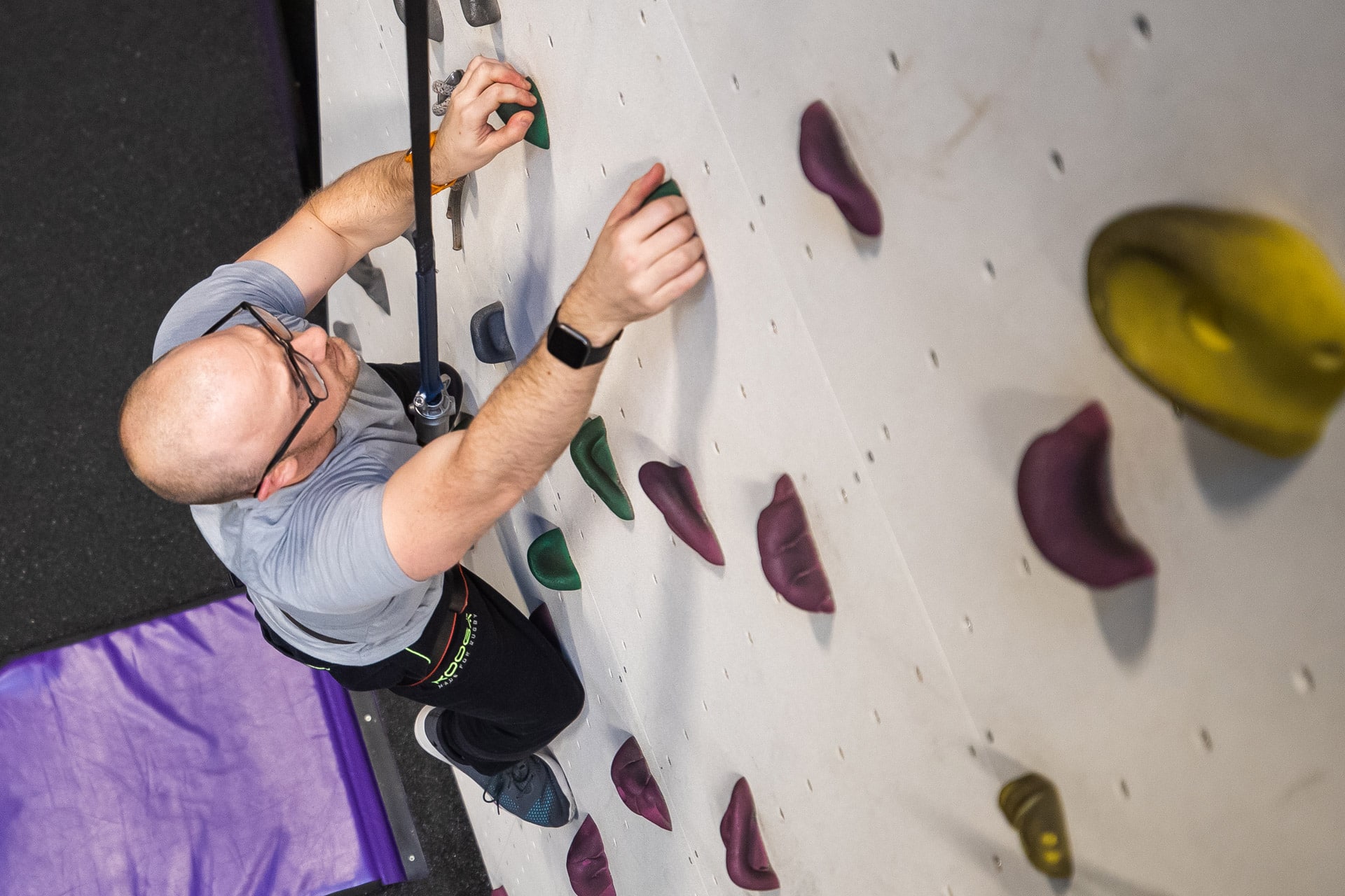 Clip n climb bali Wall Climbing