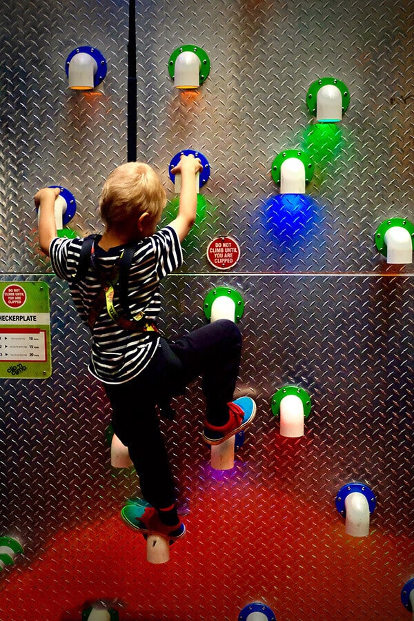 Clip n climb bali Fun Wall Indoor playground