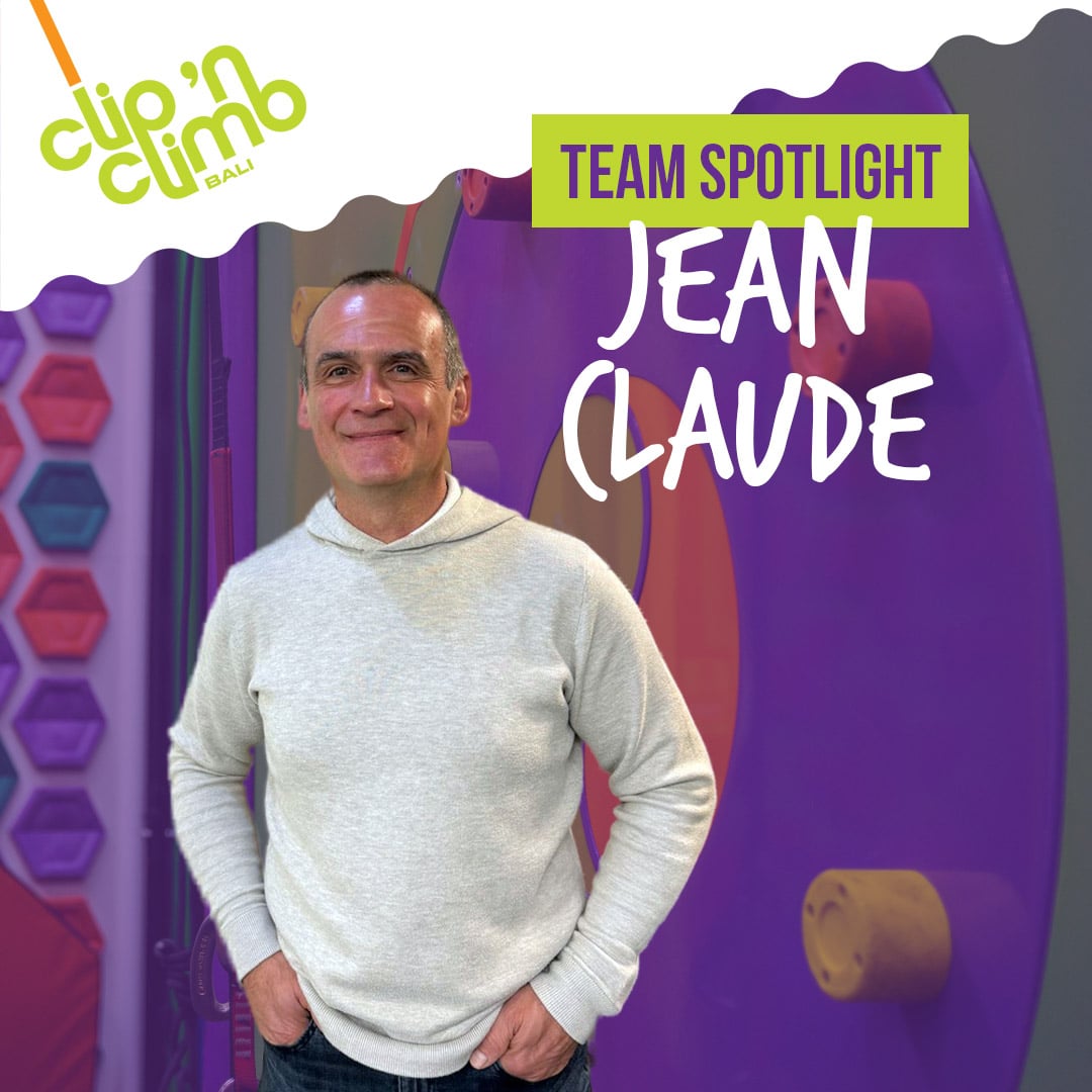 Jean Claude Clip N Climb Bali