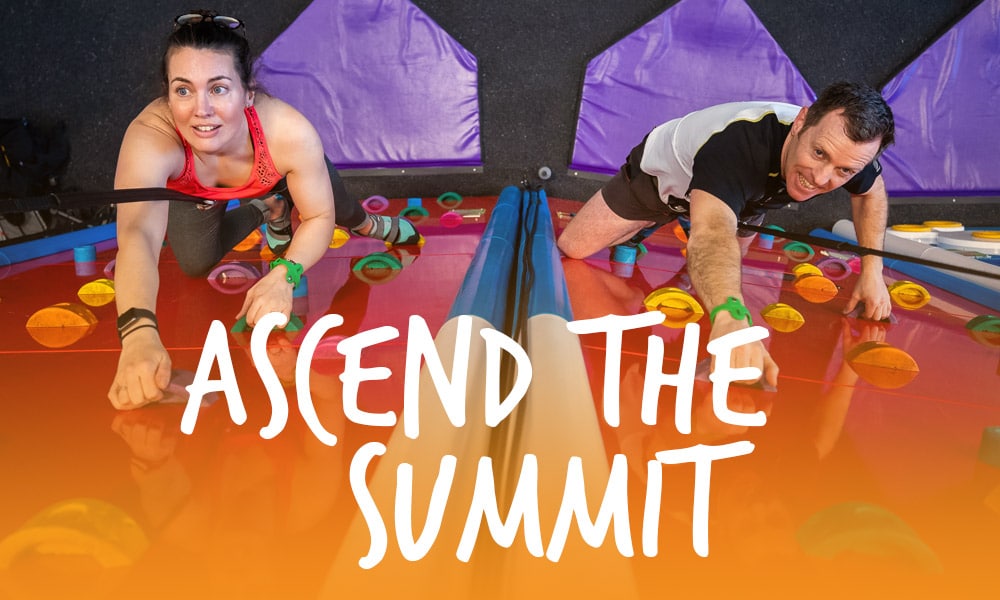 Ascend the Summit Corporate Package Clip N Climb Bali