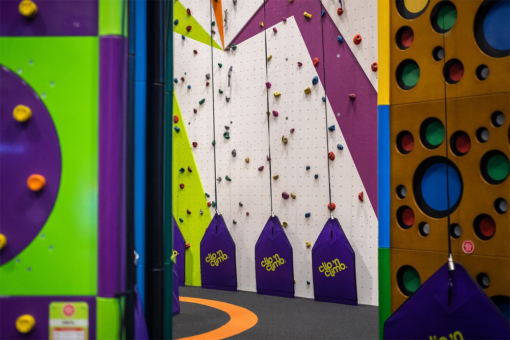 About Clip N Climb Bali