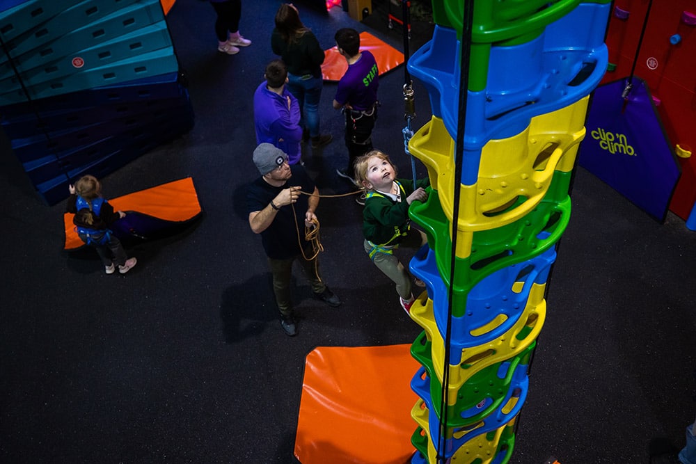 Clip N Climb bali Climbing courses sanur