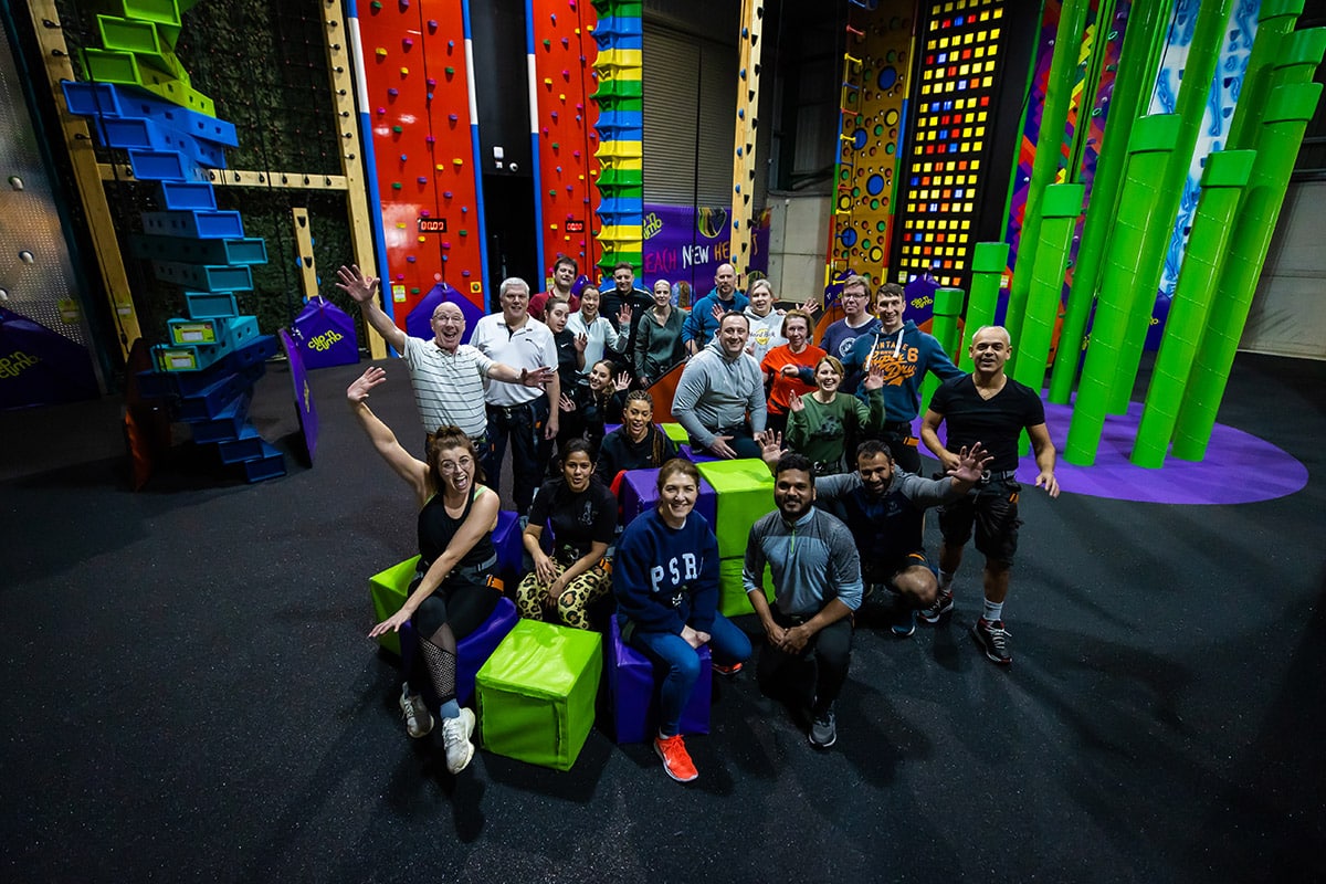 Clip N Climb Bali corporate