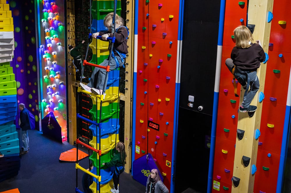Community Focus Clip N Climb Bali