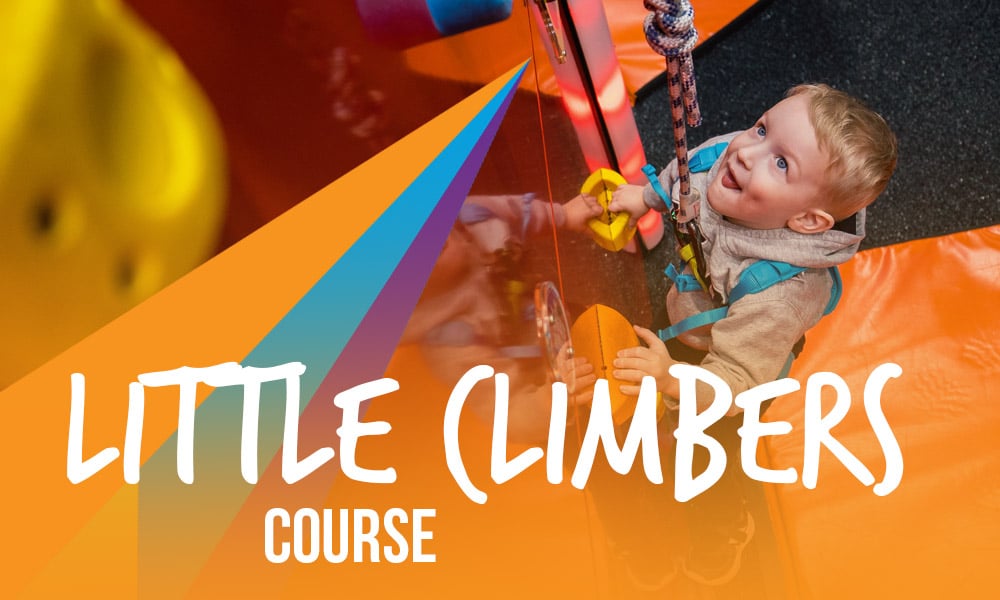 Clip N Climb bali Climbing courses little climbers course