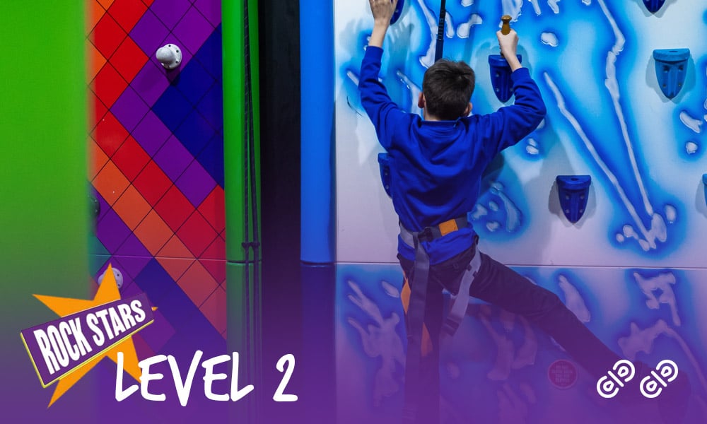 Clip N Climb bali After School program Rockstars level 2