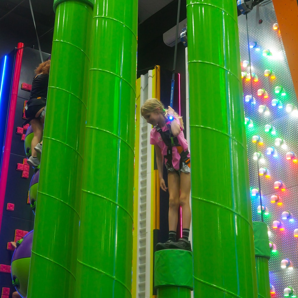 Clip N Climb Bali Climb Zone playground