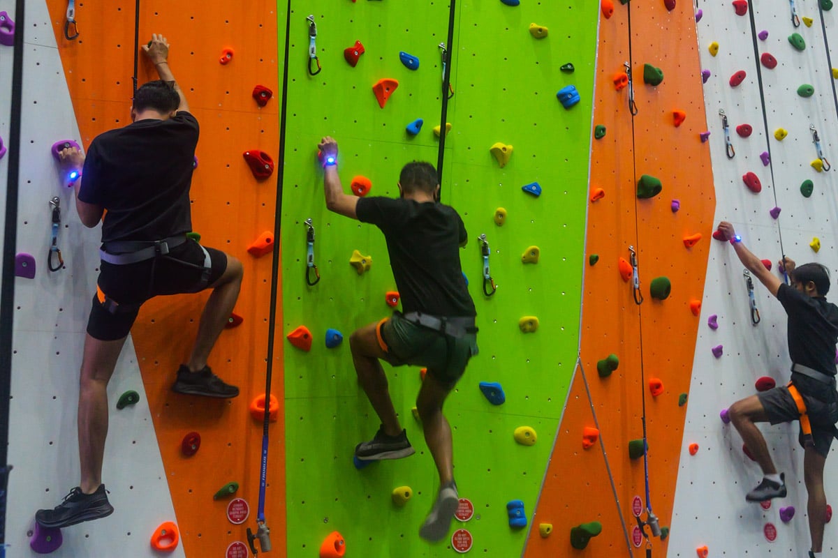 Clip N CLimb Bali Climbing gym