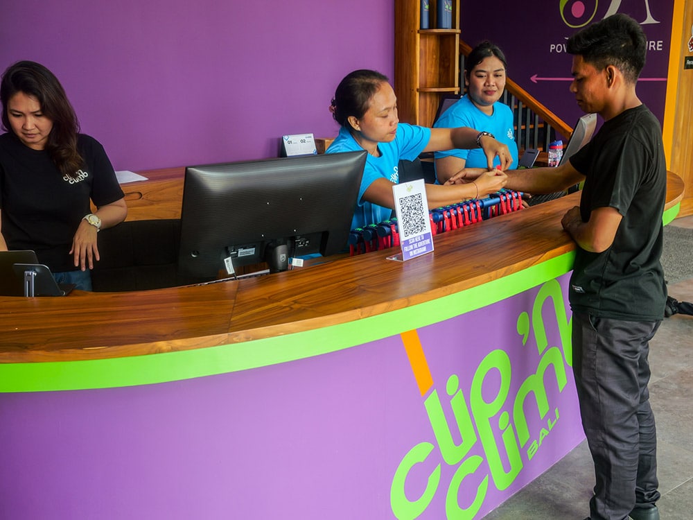 Clip N Climb Bali Membership climbing indoor